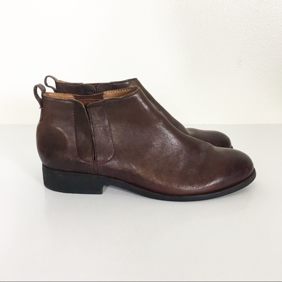 KorkEase Shoes Korkease Brownish Leather Velma Chelsea Boots